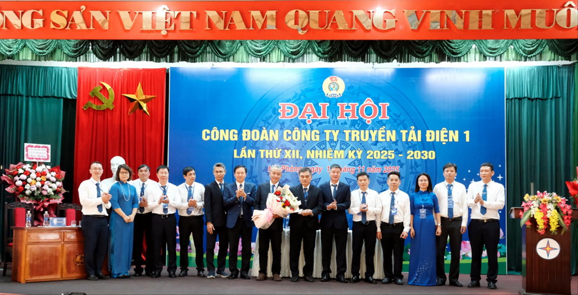 Công đoàn PTC1 tổ chức Đại hội XII bầu ra Ban Chấp hành nhiệm kỳ 2025-2030 gồm 13 đồng chí